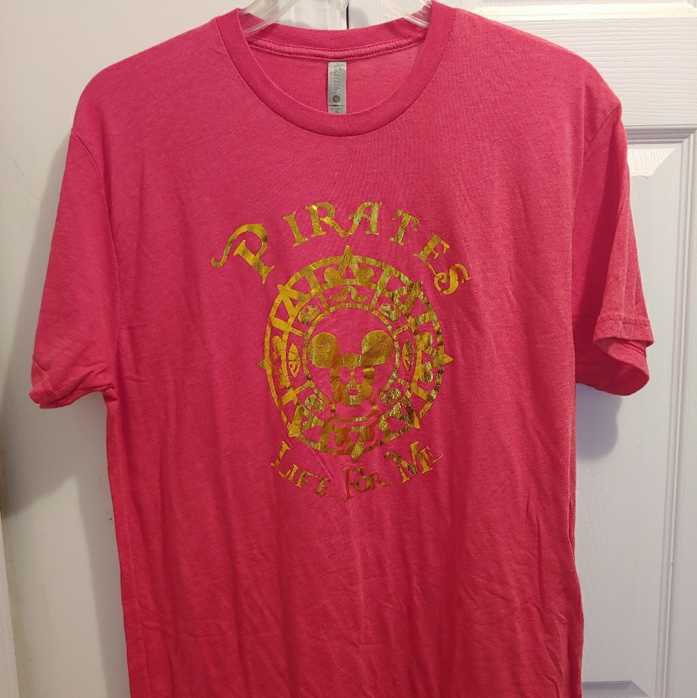 Disney A Pirates Life For Me Adult T-Shirt Size XL